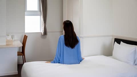 Odysis Onna Resort Hotel — hotel room