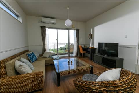 Odysis Onna Resort Hotel — hotel room