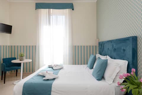 Hotel Parker - Gruppo BLAM HOTELS — hotel room