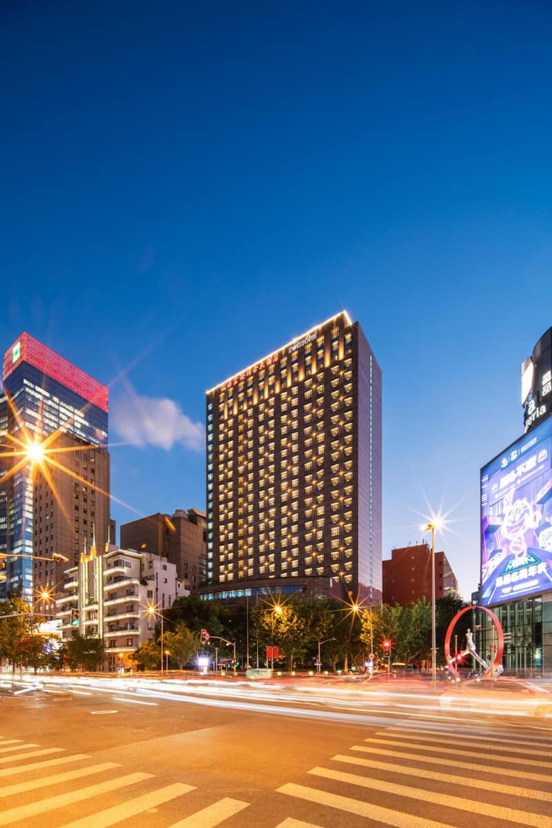 Swissôtel Grand Shanghai — building