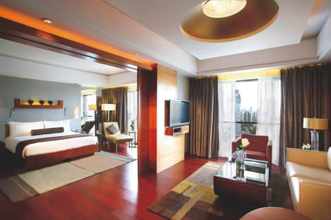 Swissôtel Grand Shanghai — photo 7