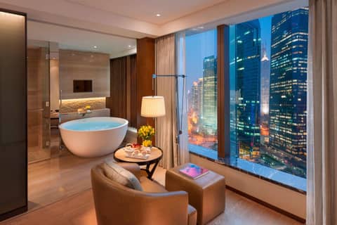 Mandarin Oriental Pudong, Shanghai — photo 5