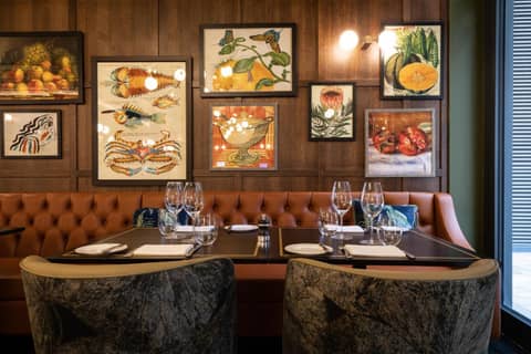 Sun Street Hotel Shoreditch — restaurant
