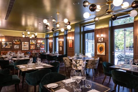 Sun Street Hotel Shoreditch — restaurant