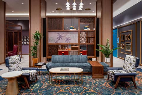Hyatt Place Tampa Downtown — recepcion & lobby