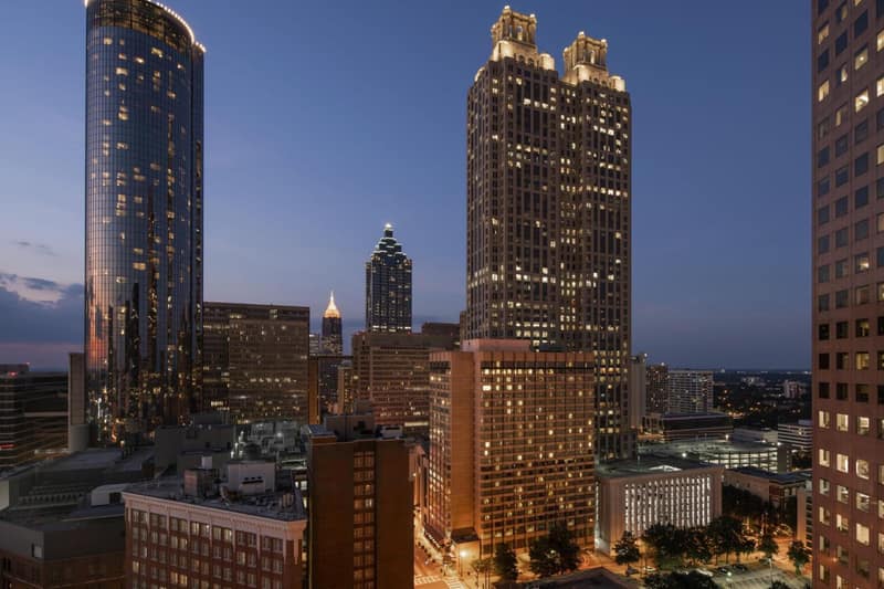 The Ritz-Carlton Atlanta — building