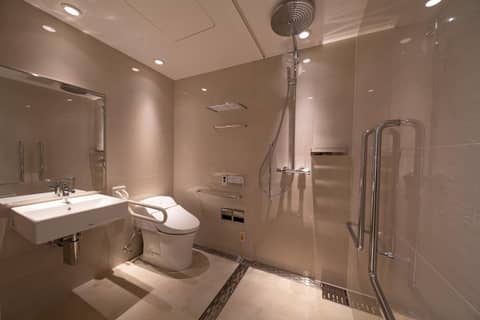 THE GENERAL KYOTO Shijou Shinmachi — bathroom