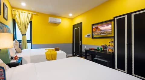 Heritage Boutique Sierra Legend — hotel room
