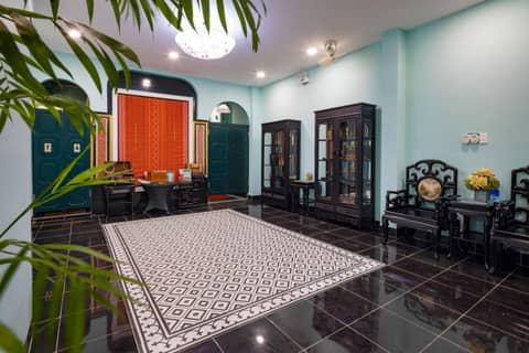 Heritage Boutique Sierra Legend — recepcion & lobby
