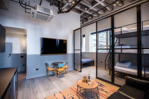 The Chicago Hotel Collection River North — hotel room