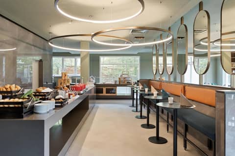 Austria Trend Hotel Bosei Wien — dining