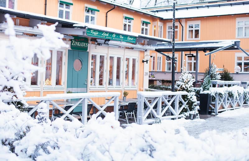 STF Hotel Zinkensdamm — building