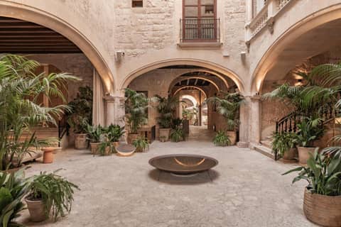 Nobis Hotel Palma — recepcion & lobby
