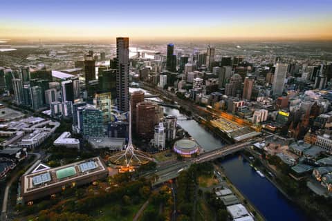 Oaks Melbourne Southbank Suites — photo 2