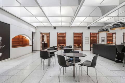 The Huxley Copenhagen, BW Premier Collection — recepcion & lobby