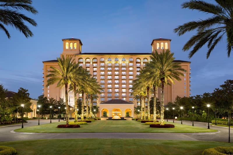 The Ritz-Carlton Orlando, Grande Lakes — building