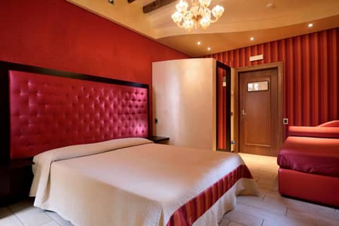 Hotel Abbazia — hotel room