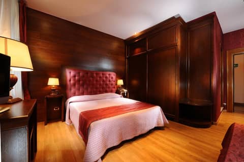 Hotel Abbazia — hotel room