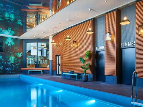 Novotel Paris Gare De Lyon — recepcion & lobby