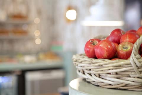 The Z Hotel Piccadilly — breakfast buffet
