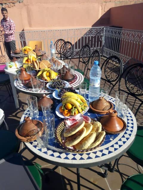 Résidence Miramare Marrakech — dining