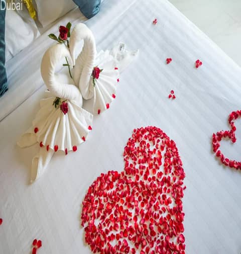 Dubai Hotel — hotel room
