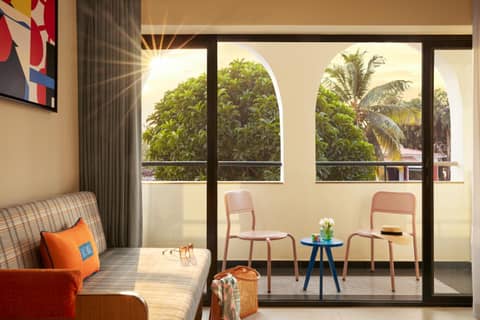 Ronil Goa part of Hyatt — hotel room