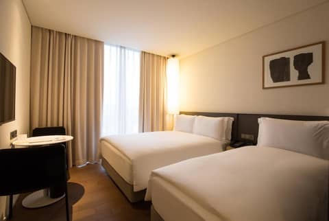 Shilla Stay Guro - Guro Digital Complex Station — hotel room