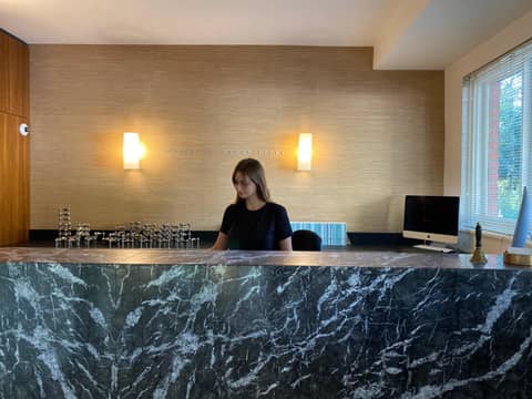 Riverview on Mount Street — recepcion & lobby