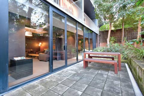 Riverview on Mount Street — balance & terrace