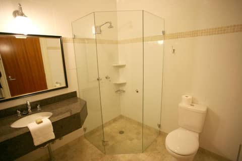 Darcy's Hotel — bathroom