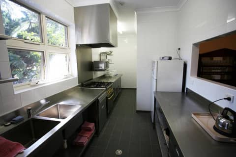 Darcy's Hotel — kitchen