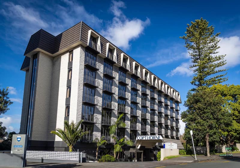 Copthorne Hotel Auckland City — building