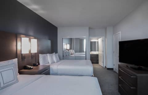 Residence Inn by Marriott Washington, DC National Mall — hotel room
