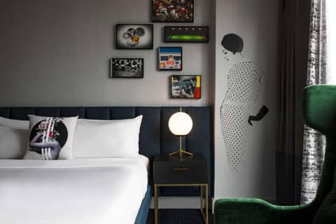 The Starling Atlanta Midtown, Curio Collection by Hilton — hotel room