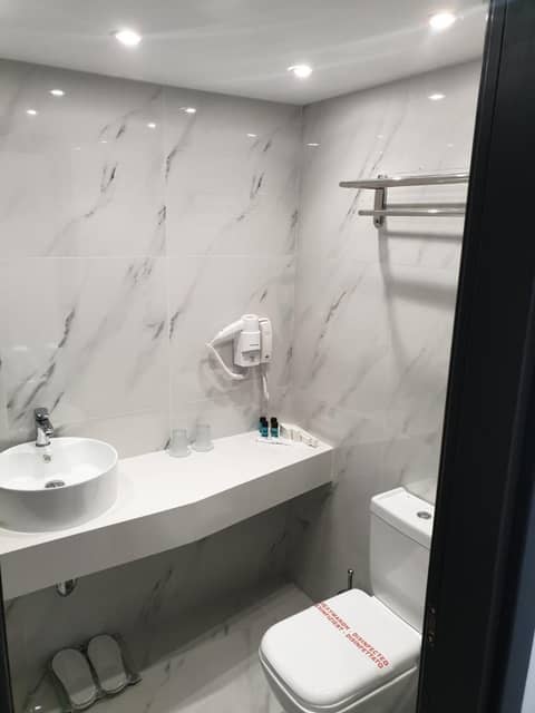Boss Boutique Athens by Prima Hotels — bathroom