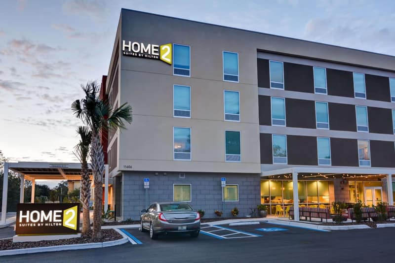 Home2 Suites By Hilton Tampa USF Near Busch Gardens — building