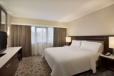 Embassy Suites by Hilton Washington D.C. Georgetown — hotel room
