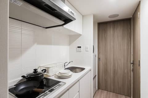 Ostay Shin-Osaka Hotel Apartment — photo 8