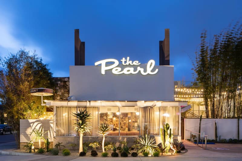 The Pearl Hotel — building