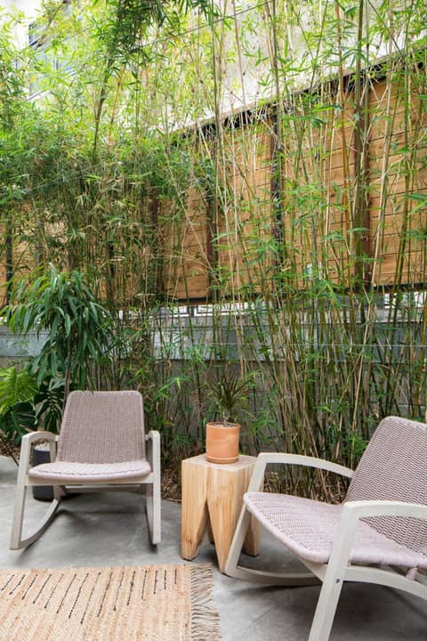 The Pearl Hotel — balance & terrace