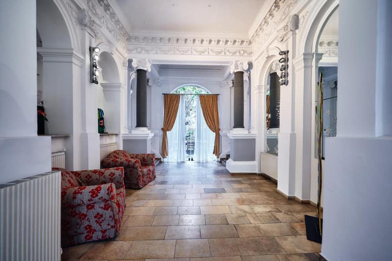 Hotel Kunsthof — recepcion & lobby