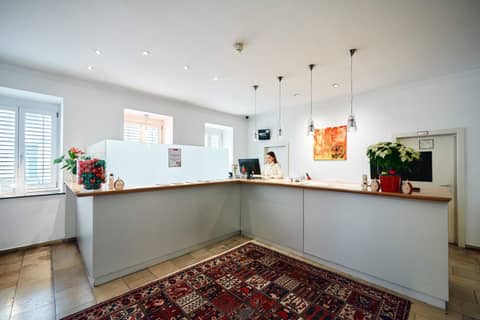 Hotel Kunsthof — recepcion & lobby