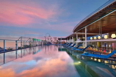 Aston Canggu Beach Resort — recepcion & lobby