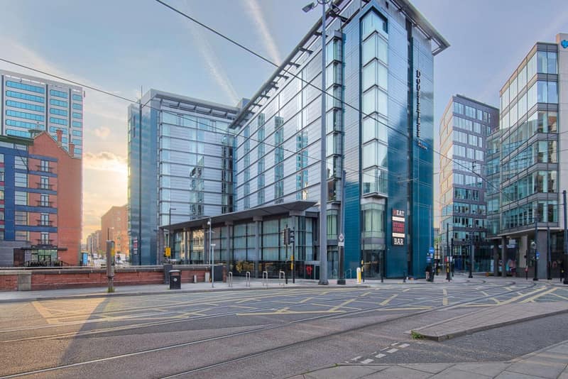 DoubleTree by Hilton Manchester Piccadilly — building