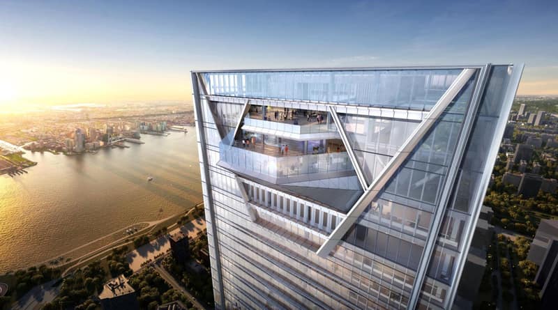 Shangri-La Nanshan, Shenzhen — building