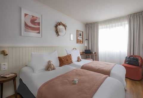 Hôtel Maison Lacassagne Lyon — hotel room