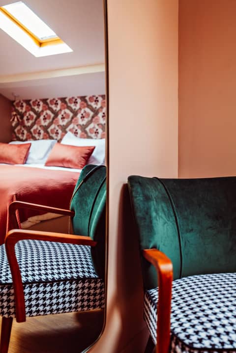 Hôtel Maison Lacassagne Lyon — hotel room