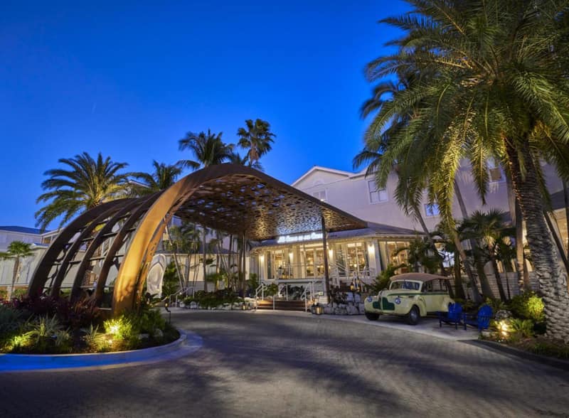 Margaritaville Beach House Key West — building