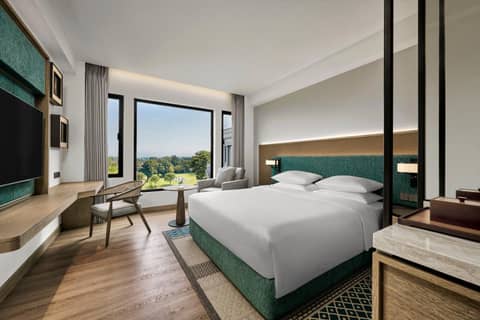 Hyatt Regency Yogyakarta — hotel room